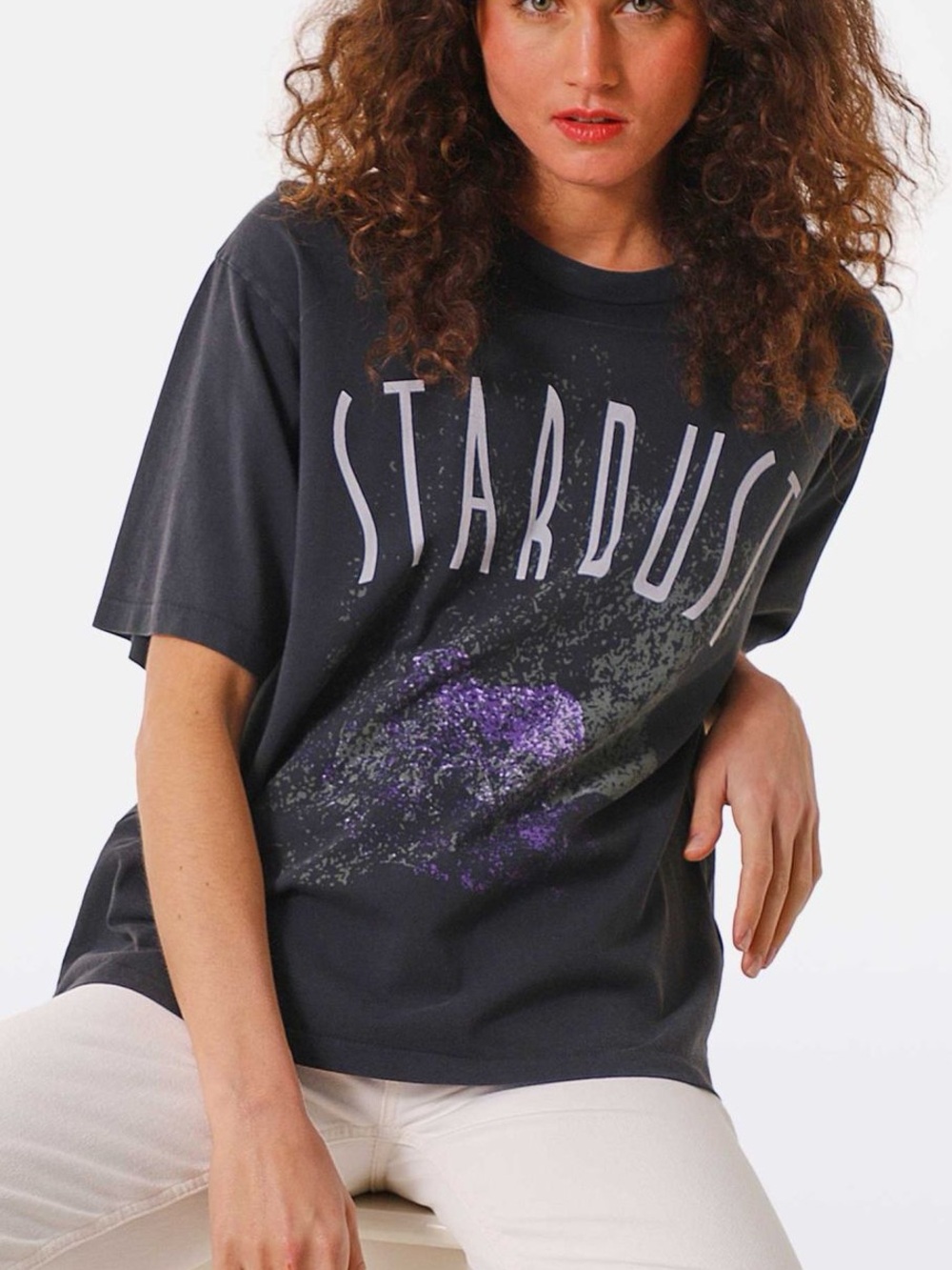 Anine Bing Joel Stardust T-Shirt Small
